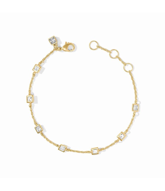 JULIE VOS Jolie Delicate Bracelet Cubic Zirconia