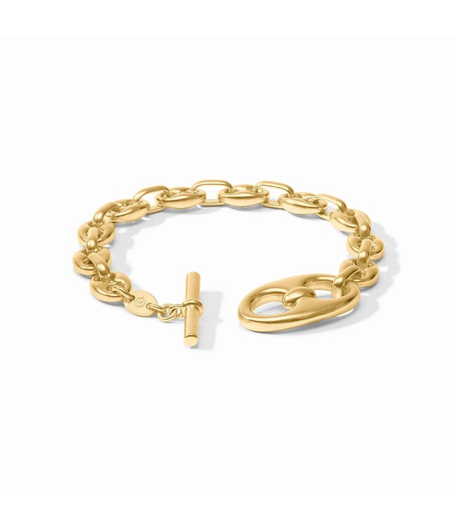 JULIE VOS Laguna Demi  Link Bracelet