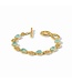 JULIE VOS Laguna Stone Bracelet