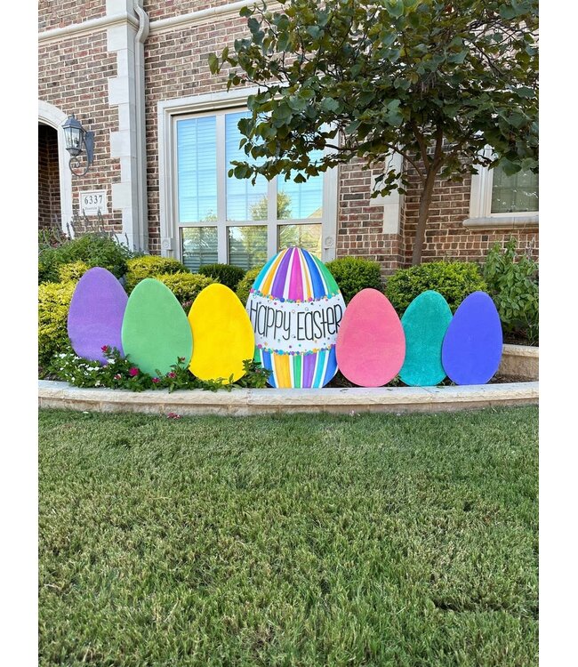 THE ROUND TOP COLLECTION All Glitter Eggs