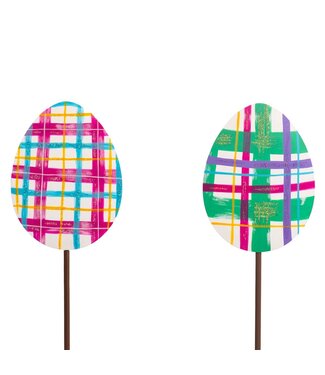 THE ROUND TOP COLLECTION Plaid Eggs