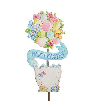 THE ROUND TOP COLLECTION Beck's Happy Easter Egg Topiary