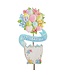 THE ROUND TOP COLLECTION Beck's Happy Easter Egg Topiary