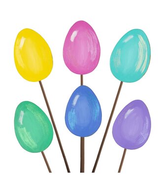 THE ROUND TOP COLLECTION Classic Easter Eggs Medium