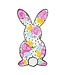 THE ROUND TOP COLLECTION Artful Bunny Door Hanger