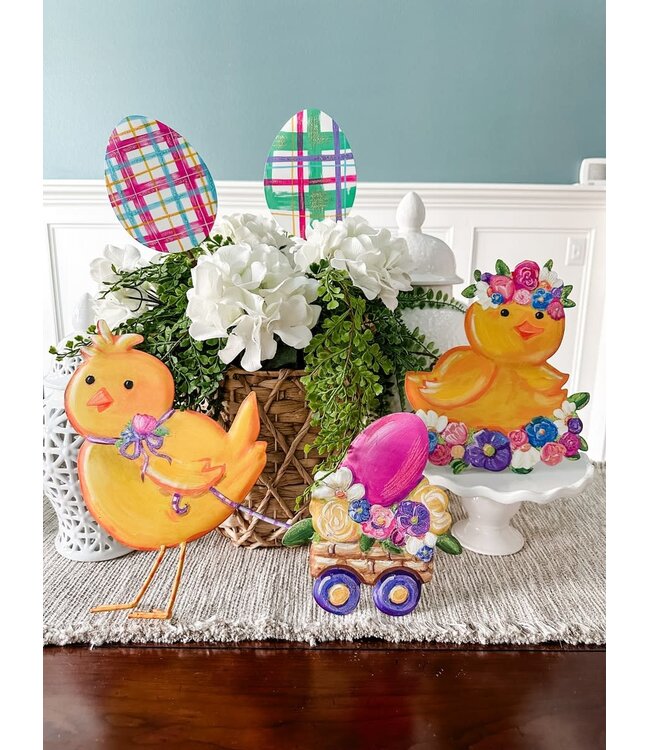 THE ROUND TOP COLLECTION Traveling Chick