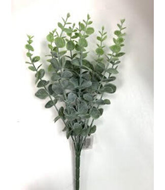 16IN F. Eucalyptus Bush X9