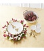 22 Inch Real Touch Mini Tulip Wreath