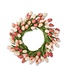 22 Inch Real Touch Mini Tulip Wreath