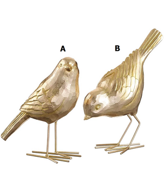 10.5 Inch Bird Gold - Sold Individually