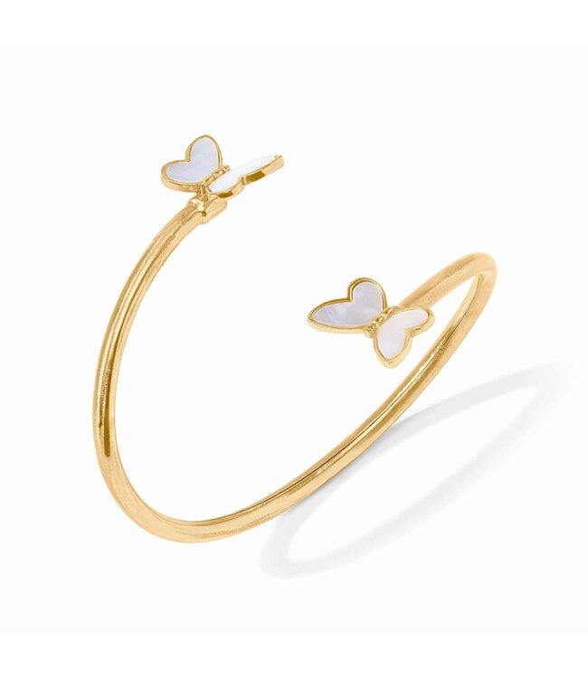 JULIE VOS Papillon Cuff Mother of Pearl