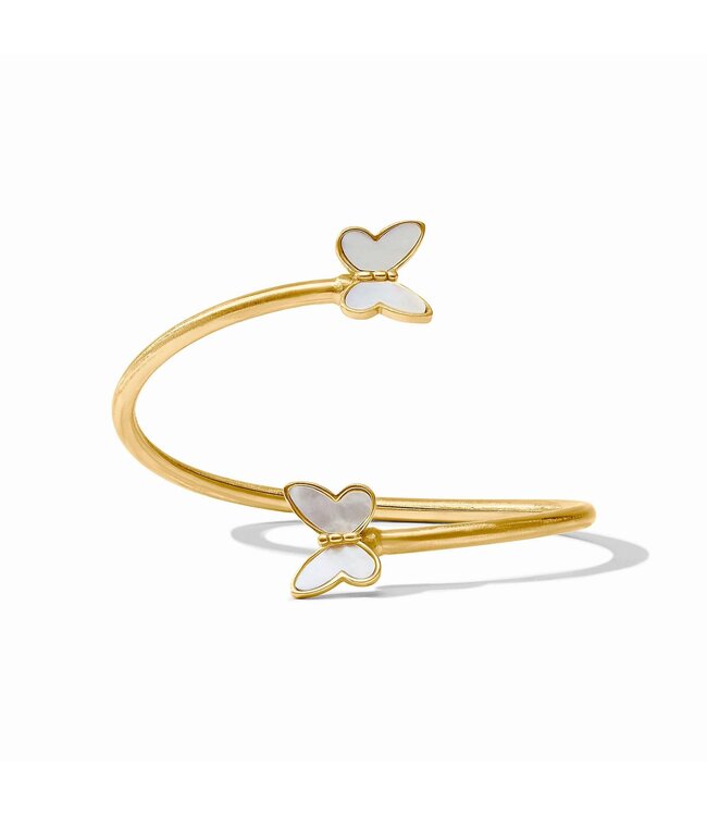 JULIE VOS Papillon Cuff Mother of Pearl