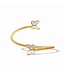 JULIE VOS Papillon Cuff Mother of Pearl