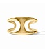JULIE VOS Laguna Statement Cuff