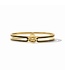 JULIE VOS Laguna Enamel Hinge Bangle