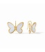 JULIE VOS Papillon Earring Mother of Pearl
