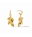 JULIE VOS Willow Hoop & Charm Earring