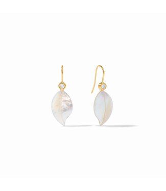 JULIE VOS Willow Earring Mother of Pearl