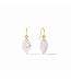 JULIE VOS Willow Earring Mother of Pearl