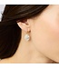 JULIE VOS Willow Earring Mother of Pearl