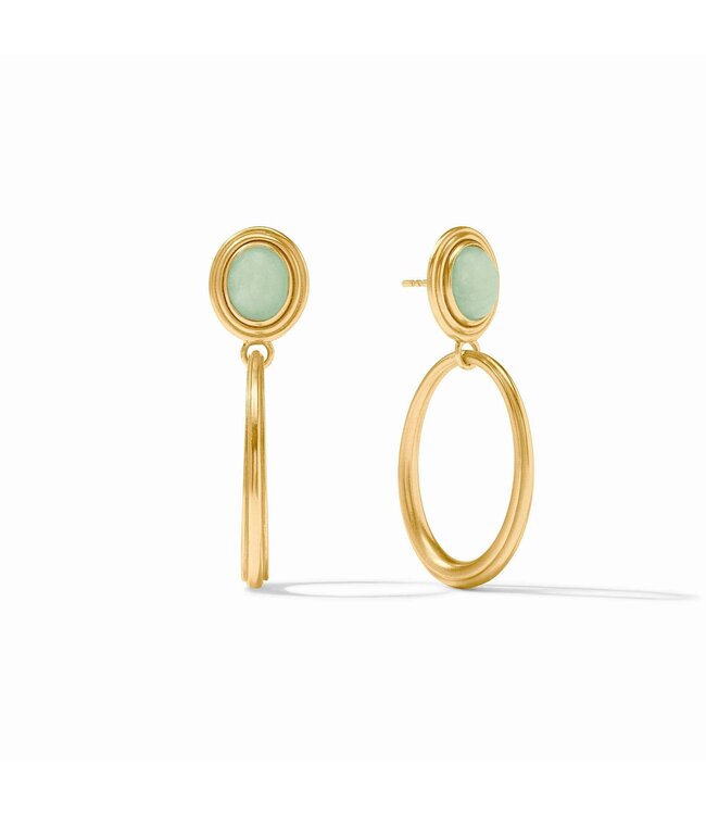 JULIE VOS Portofino Statement Earring