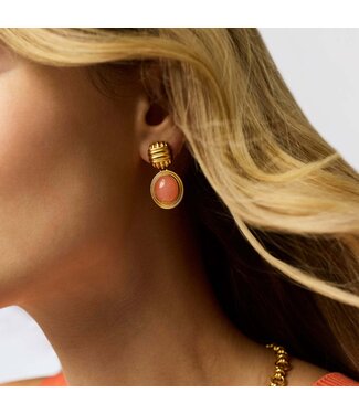 JULIE VOS Portofino Stone Earring