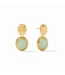 JULIE VOS Portofino Stone Earring