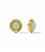 JULIE VOS Portofino Statement Stone Stud