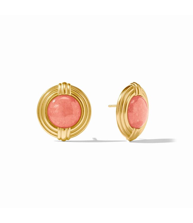 JULIE VOS Portofino Statement Stone Stud