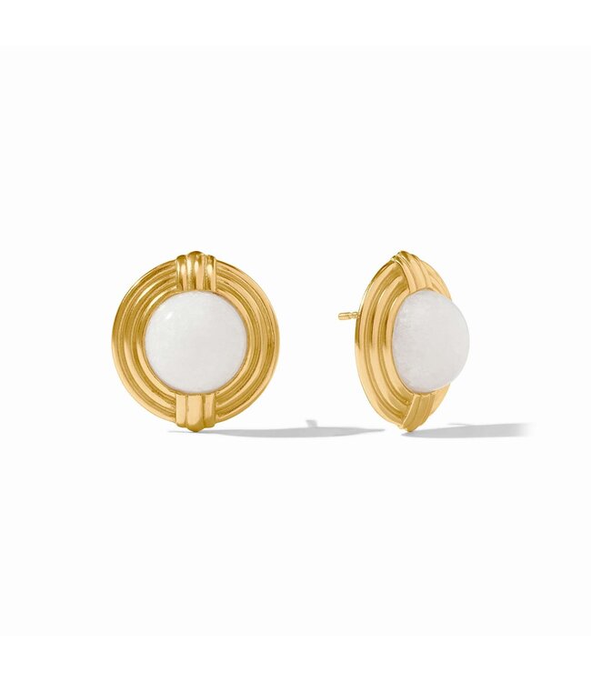 JULIE VOS Portofino Statement Stone Stud
