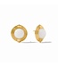 JULIE VOS Portofino Statement Stone Stud