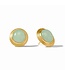JULIE VOS Portofino Stone Stud