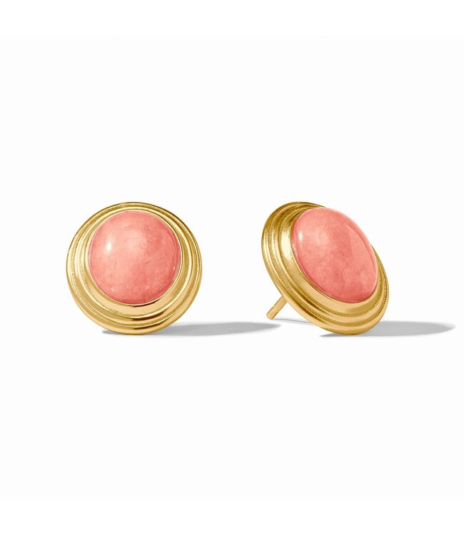 JULIE VOS Portofino Stone Stud