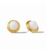 JULIE VOS Portofino Stone Stud