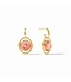 JULIE VOS Laguna Hoop & Charm Earring