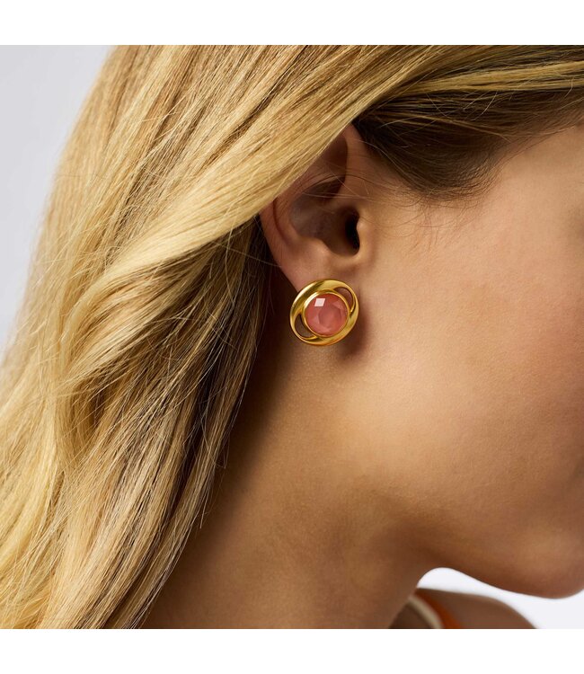 JULIE VOS Laguna Stone Stud