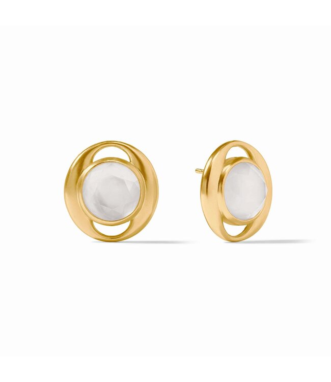 JULIE VOS Laguna Stone Stud