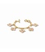 JULIE VOS Colette Charm Bracelet