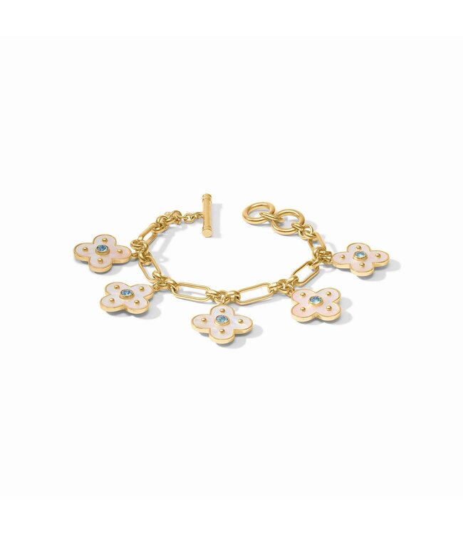 JULIE VOS Colette Charm Bracelet