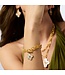 JULIE VOS Colette Link Bracelet
