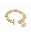 JULIE VOS Colette Link Bracelet