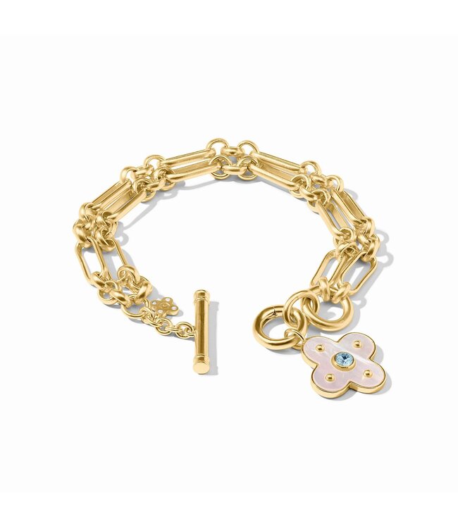 JULIE VOS Colette Link Bracelet