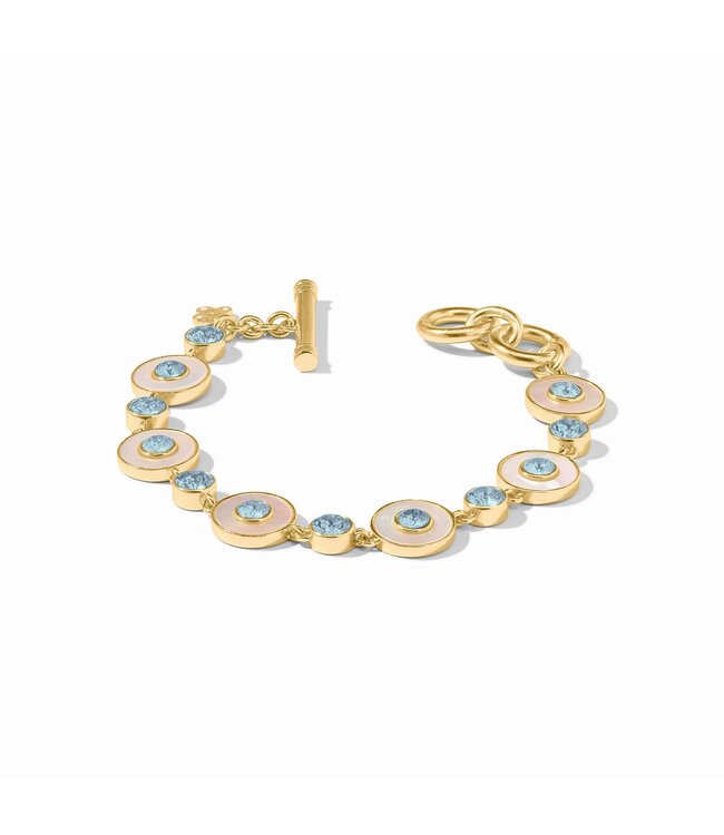 JULIE VOS Colette Tennis Bracelet