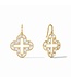 JULIE VOS Colette Earring Mother of Pearl