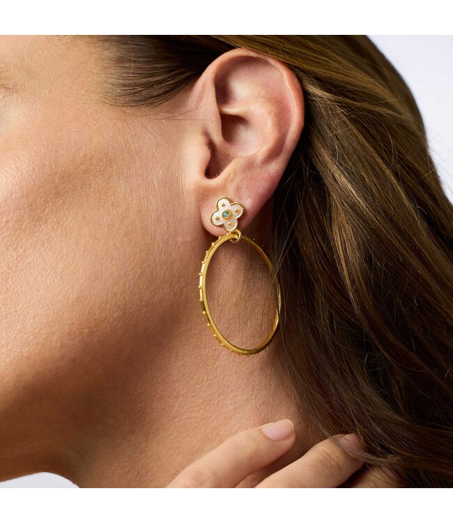 JULIE VOS Colette Statement Earring