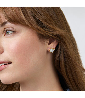 JULIE VOS Clara Stud Gold