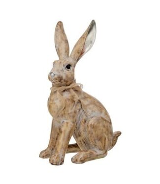 34" Resin Grand Bunny