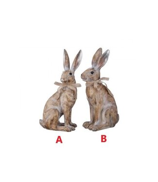 10.5" Resin Bunny - Sold Individually