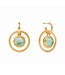 JULIE VOS Astor 6-in-1 Charm Earring