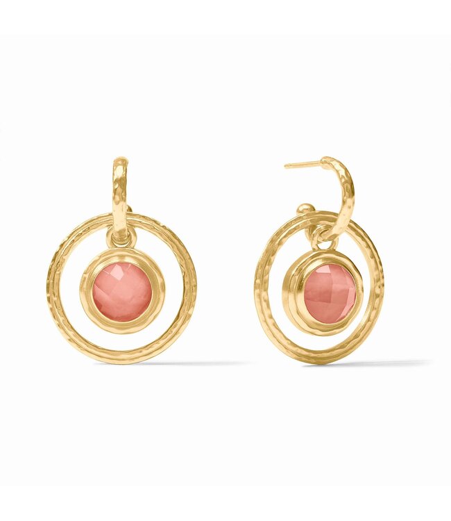JULIE VOS Astor 6-in-1 Charm Earring